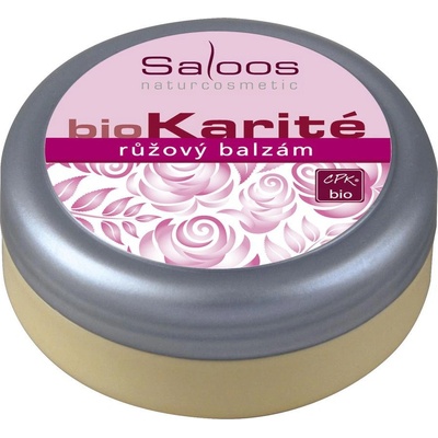 Saloos Ružový Bio balzam 50 ml