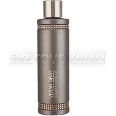 Vivian Gray Crystals sprchový gel Brown 250 ml