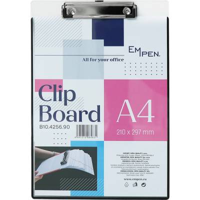 Velmi kvalitní plastová podložka EMPEN ClipBoard B10.4256.90