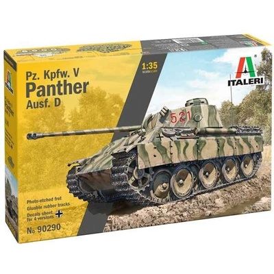 Italeri Model Kit tank 90290 Pz. Kpfw. V Panther Ausf. D 1:35