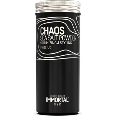 Immortal NYC Chaos Sea Salt pudr mořská sůl 20 g