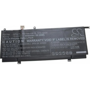 VHBW Батерия за HP Spectre X360 13 / X360 13T, SP04XL, 3850 mAh (888201040)