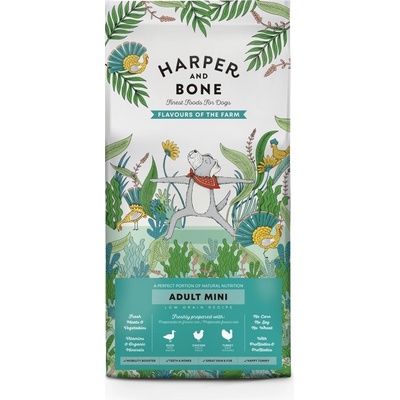 Harper & Bone Flavours Farm Mini kuřecí 2 kg