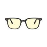 GUNNAR Компютърни очила GUNNAR Muir Ebony (wood), Amber (GUN-MUR-12301) - smartx