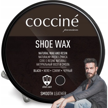 Coccine pasta na topánky čierna 40 ml