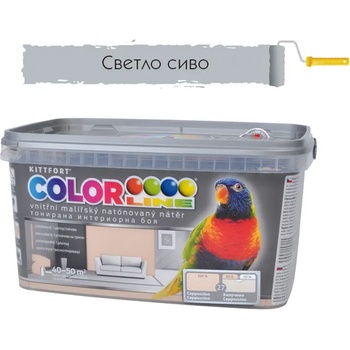 Image 1 of CL ЛАТЕКС cl 11 СВЕТЛО СИВО 4кг (21774032)