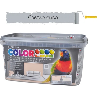 CL ЛАТЕКС cl 11 СВЕТЛО СИВО 4кг (21774032)