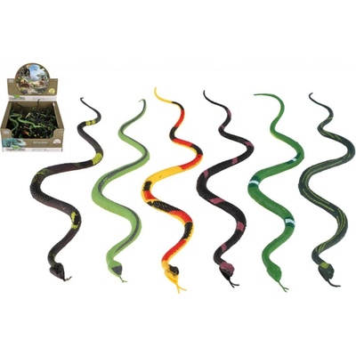 Teddies Had plast 23 cm mix druhů 60 ks v boxu