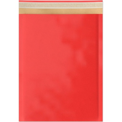 Obálky s ochranným papírovým vláknem - Honeycomb - 320 x 220 mm - Červená