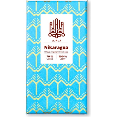 Ajala 70% hořká Nikaragua O'Payo Bio 45 g