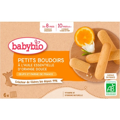 Babybio piškoty 120 g – Zboží Dáma
