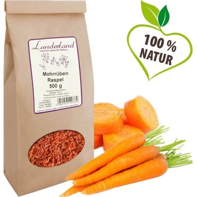 Lunderland Mrkva sušená 1 kg