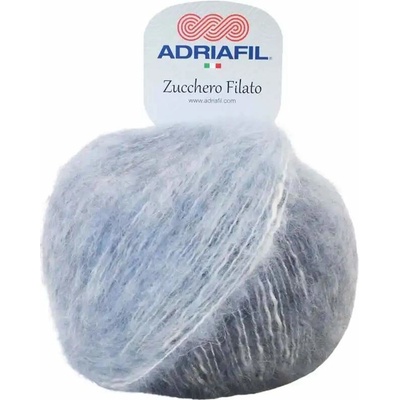 Adriafil Zucchero Filato 80 Šedomodré ombré
