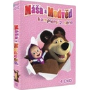 Máša a Medvěd - 2. série DVD