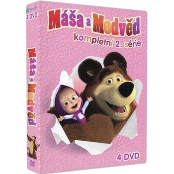 Máša a Medvěd - 2. série DVD