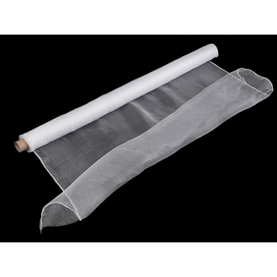 Organza šíře 66-72 cm návin 9 metrů - 2 (02) krémová nejsvět.