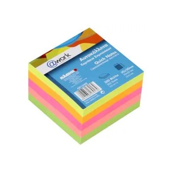 Image 1 of @Work Кубче неоново 50х50мм 300л