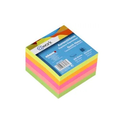 @Work Кубче неоново 50х50мм 300л
