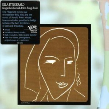 Ella Fitzgerald - Sings The Harold Arlen Song Book CD