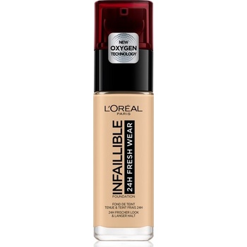 L'Oréal Paris Infallible dlouhotrvající tekutý make-up 100 Linen 30 ml