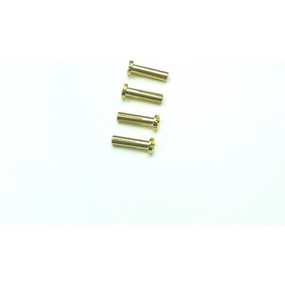 Xceed 107250 Cable / Battery Connector 4 mm springtype brass 4