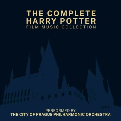 The City Of Prague - The Complete Harry Potter Film Music Collection (White Coloured) (3 ) LP