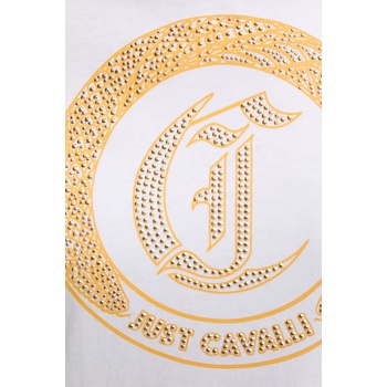Just Cavalli Памучна тениска Just Cavalli (78PAHE13.CJ110)