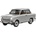 Revell Слобяем модел Revell - Трабант 601, Ексклузивно издание (R05630)