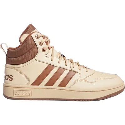 adidas Performance Hoops 3.0 Mid Wtr Brown