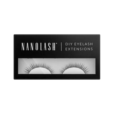 Nanolash DIY Eyelash Extensions umelé mihalnice na domáce predĺženie rias Innocent