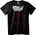NOONEBRAND ТенискаУжас от ада - XXS, Black