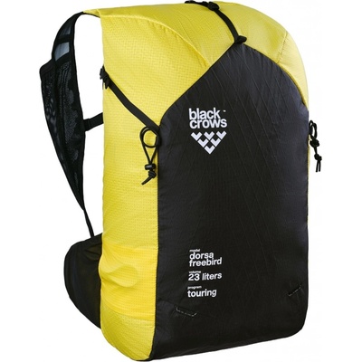 Black Crows Dorsa Freebird 23 l Black Yellow