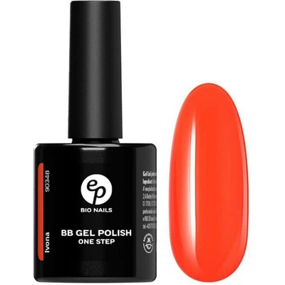 BIO NAILS BB gél lak one step IVONA 348 7,5 ml