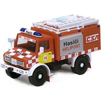 Monti System MS 1337 ČSA 18 Hasiči III. Heliport 1:48