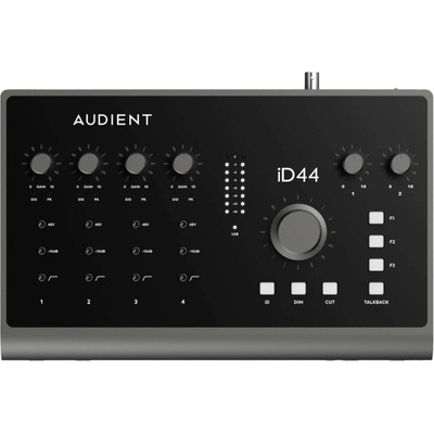Audient Аудио интерфейс Audient - ID44-MKII, черен (AU-ID44-MKII)