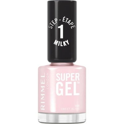 Rimmel Gelový lak na nehty Super Gel (Nail Polish) 12 ml 108 Sweet Bliss