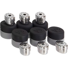 Davinci Miqro Dosage Pods Stainless Steel