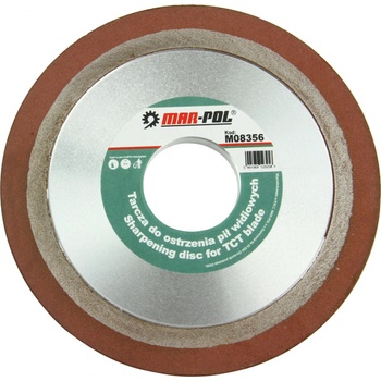 Mar-Pol Diamantový brusný kotouč 125 x 32 x 10 mm M08356
