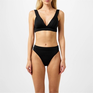 Seafolly Бикини Seafolly Bikini Briefs - Black