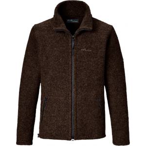 Mufflon Мъжко вълнено яке Mufflon Jakob Wool jacket - Brown (005-1554-1013)