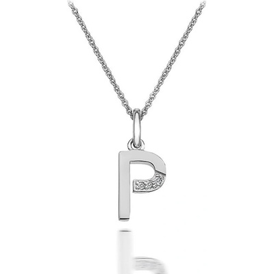 Hot Diamonds Přívěsek Micro P Clasic DP416