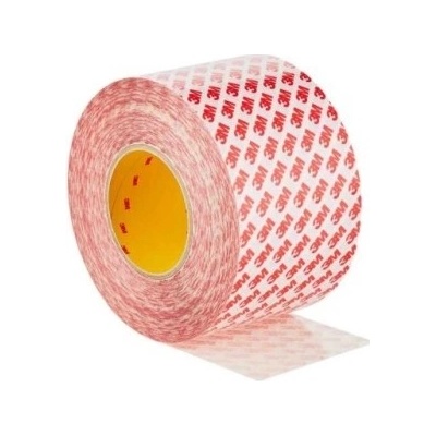 3M Oboustranná samolepící páska 6 mm x 50 m 0,2 mm transparentní