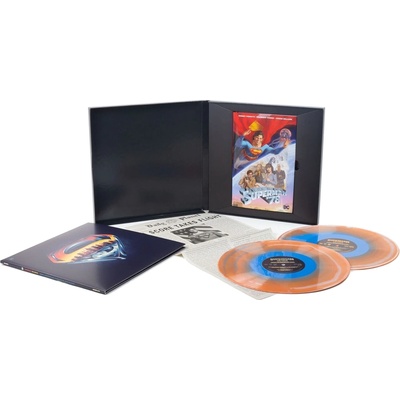 John Williams - Superman: The Movie (Original Motion Picture Soundtrack) (140g) (Coloured) (2 LP) (810041489357)