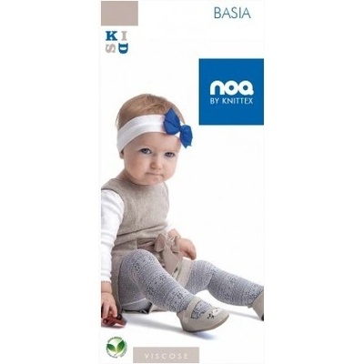 Dojčenské pančuchy Basia 80 den biela