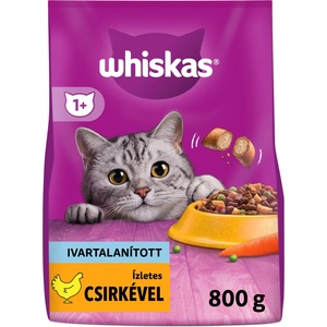 Whiskas Sterile dry food 800 g