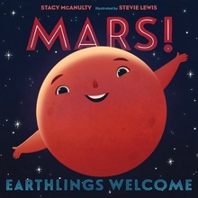 Mars! Earthlings Welcome McAnulty StacyPevná vazba