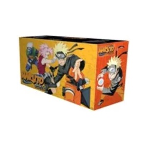 Naruto Box Set 2: Volumes 28-48 with Premium (2015)