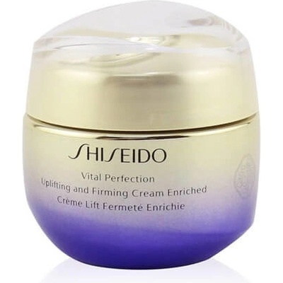 Shiseido Vital Perfection Uplifting and Firming Cream SPF30 protistárnoucí liftingový krém s uv filtrem 50 ml