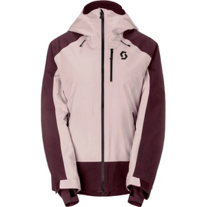 Scott Дамско ски яке Scott Women's Ultimate GTX Jacket Ski jacket - Wax Pink / Cocoa Red (104-6267-0512)