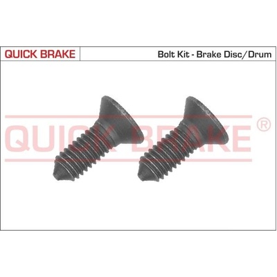 sada skrutiek, brzdový kotúč Quick Brake 11667K